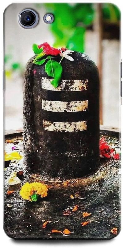 BARMANS Back Cover for Oppo A83 / Shiv, Shiv Trishul, Lord Shiv, Mahakaal, Shankar ji  (Multicolor, Shock Proof, Pack of: 1)