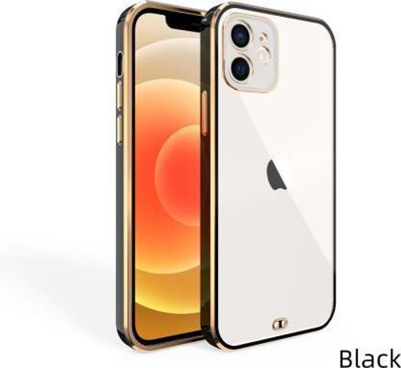 MVMS Back Cover for Apple iPhone 11  (Black, Shock Proof, Silicon, Pack of: 1)