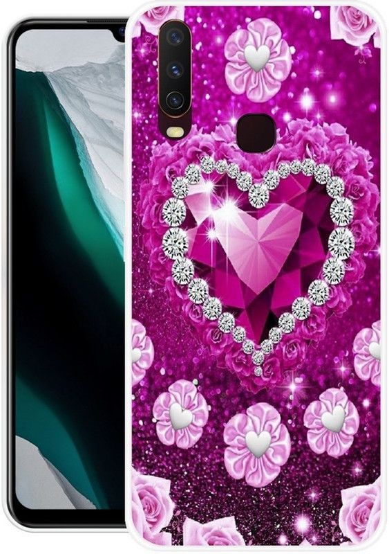 ROSSY Back Cover for Vivo Y12, Vivo Y15  (Multicolor, Grip Case, Silicon)