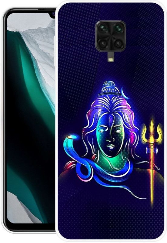 SIMAWAT Back Cover for Poco M2 Pro  (Multicolor, Grip Case, Silicon, Pack of: 1)