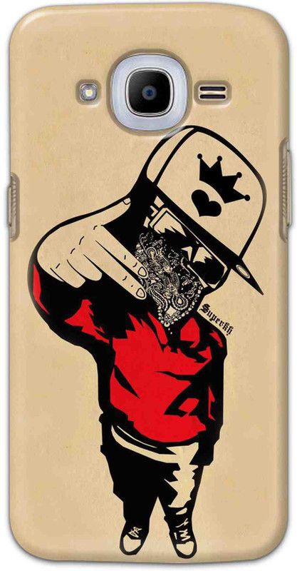 Alve Back Cover for Samsung Galaxy J2 - 2016  (Khaki, Red, Pack of: 1)