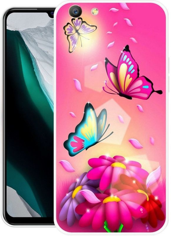 BLUEZAP Back Cover for Oppo A57  (Multicolor, Grip Case, Silicon, Pack of: 1)
