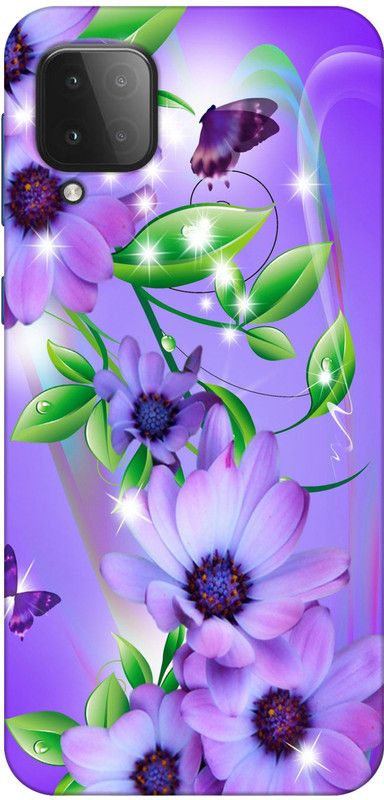 Designer Cover Back Cover for Samsung Galaxy M12 Back Cover  (Multicolor, Grip Case, Silicon, Pack of: 1)