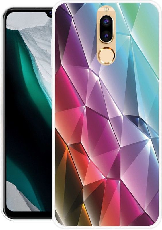 PictoWorld Back Cover for Honor 9i, Back Case for Honor 9i  (Multicolor, Grip Case, Silicon, Pack of: 1)