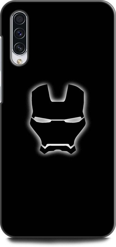 Afterglow Back Cover for SAMSUNG Galaxy A50s  (Black, Shock Proof, Pack of: 1)