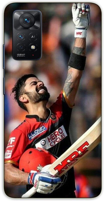 iprinto Back Cover for Redmi Note 11 Pro 4G, Redmi Note 11 Pro+ 5G virat kohli Back Cover  (Multicolor, Hard Case)