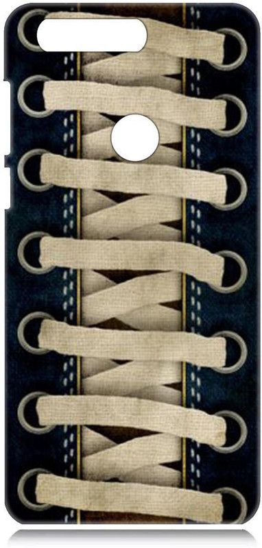 Smutty Back Cover for Honor 8 - Lace Print  (Multicolor, Hard Case, Pack of: 1)