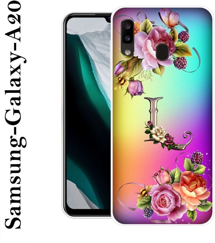 redfly Back Cover for Samsung Galaxy A20  (Multicolor, Silicon)