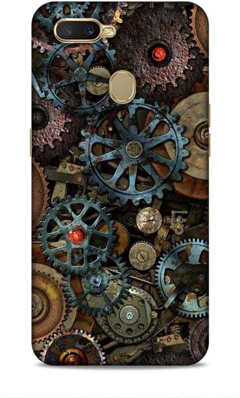 SmashItUp Back Cover for Oppo A7 / Oppo A5S / Oppo A12  (Multicolor, Hard Case)