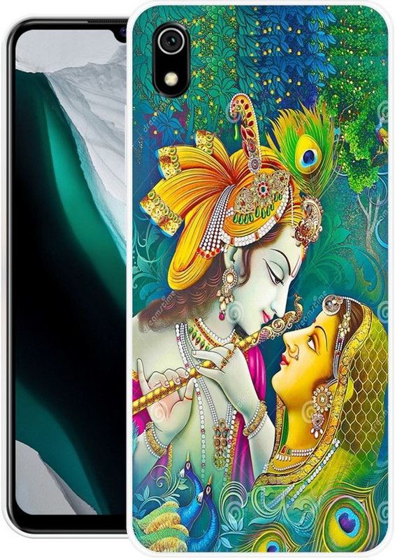 ROCKPRINT Back Cover for Redmi 7A  (Multicolor, Grip Case, Silicon)