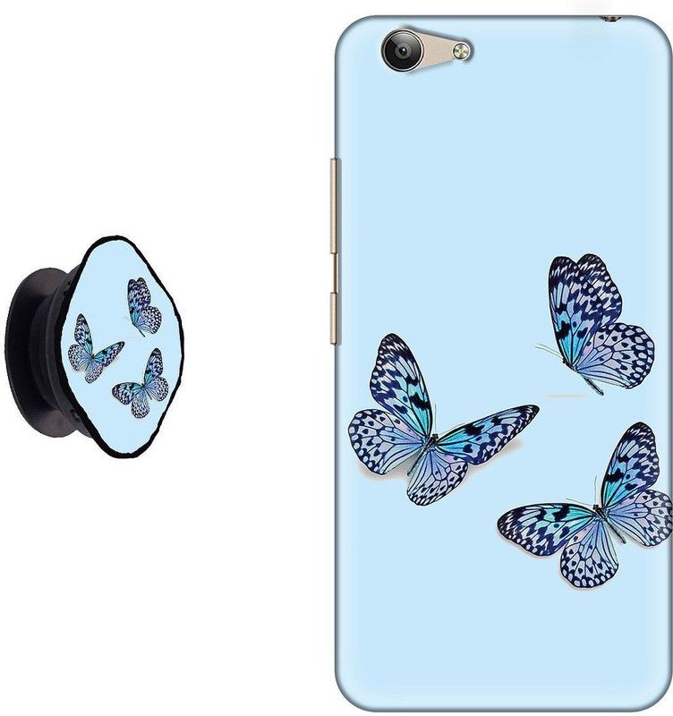 My Swag Back Cover for Vivo Y71i (Multicolor, Cases with Holder)  (Blue, Cases with Holder, Pack of: 1)