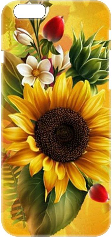 #Uncultured Back Cover for Apple iPhone 6 Plus  (Yellow, Hard Case, Pack of: 1)