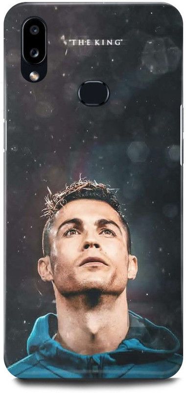 JUGGA Back Cover for SAMSUNG Galaxy M01s, CRISTIANO,RONALDO, FOOTBALL, PALYER  (Grey, Hard Case, Pack of: 1)
