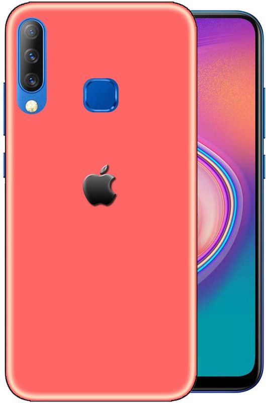 Snazzy Back Cover for Infinix S4  (Pink, Grip Case, Silicon, Pack of: 1)