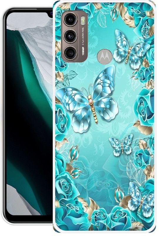 vaidik Back Cover for MOTOROLA G40 Fusion, MOTOROLA G60, Fusion  (Multicolor, Dual Protection, Silicon, Pack of: 1)