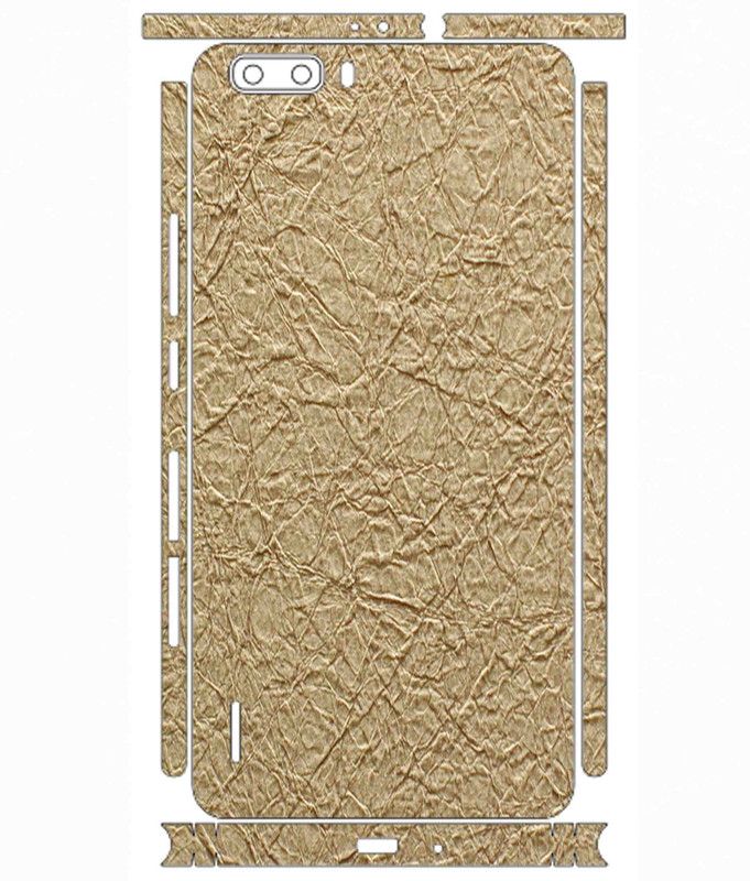 Snooky Honor 6 Plus Mobile Skin  (Brown)