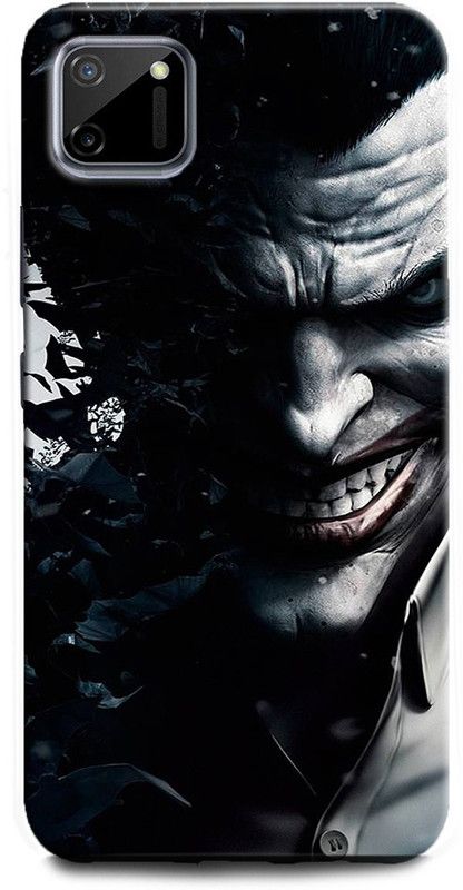 Afterglow Back Cover for Realme C11 JOKER, BATMAN, JOKER, DARK KNIGHT, WHY SO SERIOUS  (Multicolor, Shock Proof, Pack of: 1)
