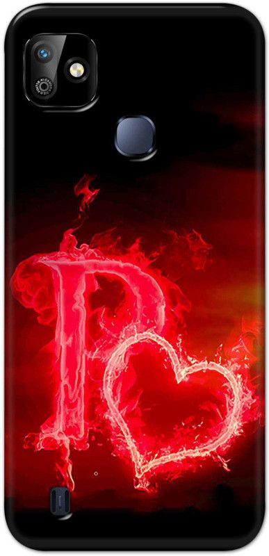 Tweakymod Back Cover for INFINIX SMART HD 2021  (Black, Red, 3D Case)