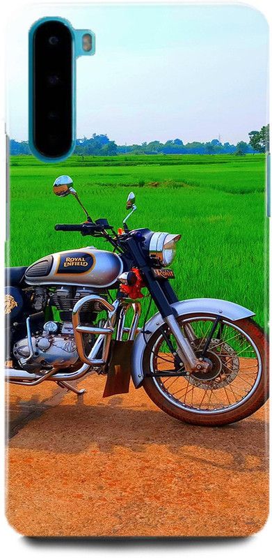 JUGGA Back Cover for OnePlus Nord, ROYAL, ENFIELD, BULLET, BIKE, LOVER, RACER  (Green, Hard Case, Pack of: 1)