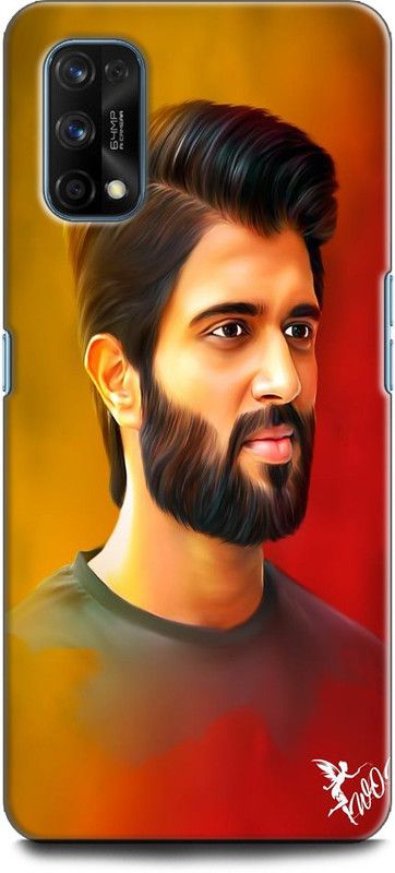 WallCraft Back Cover for Realme Narzo 30 Pro, RMX2117 VIJAY DEVERAKONDA, TAMIL ACTOR, STYLISH STAR, SOUTH STAR  (Multicolor, Dual Protection)