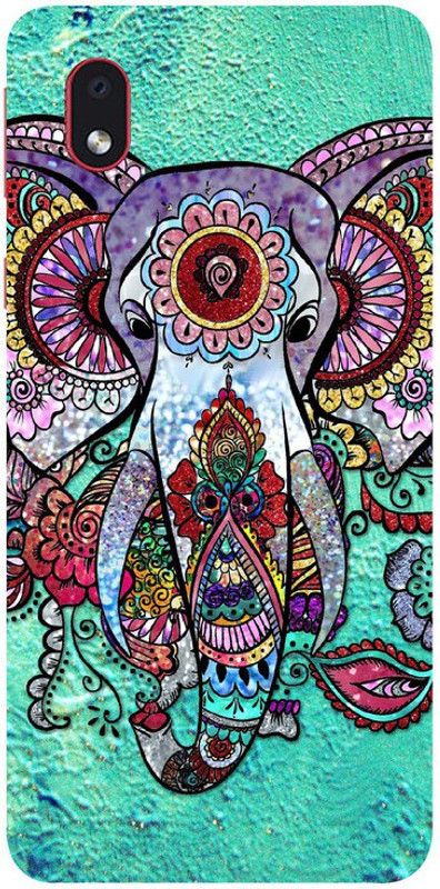 Skyhawk Back Cover for Samsung Galaxy M01 Core Desinger Elephant  (Multicolor, Waterproof, Silicon, Pack of: 1)