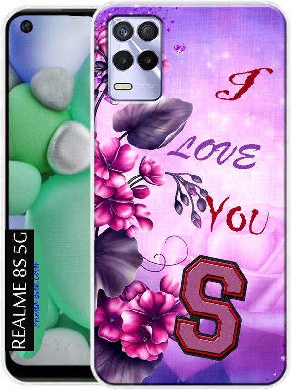 MORITZ Back Cover for Realme 8S 5G, Realme 8S 5G Back Cover  (Multicolor, Dual Protection, Silicon, Pack of: 1)