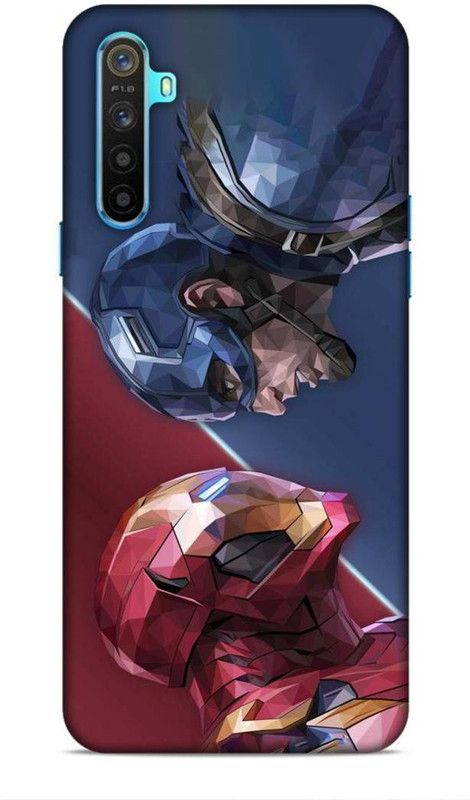 Trinetra Back Cover for Realme 6i  (Multicolor, Hard Case, Pack of: 1)