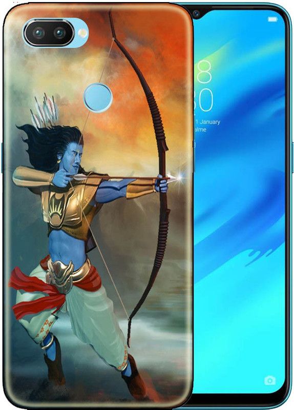 Snazzy Back Cover for Realme 2 Pro  (Multicolor, Grip Case, Silicon, Pack of: 1)