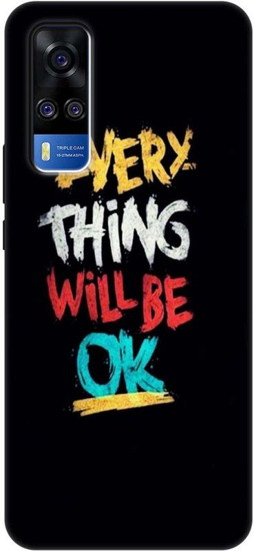 PocketFF Book Cover for VIVO Y51  (Multicolor, Flexible, Silicon)
