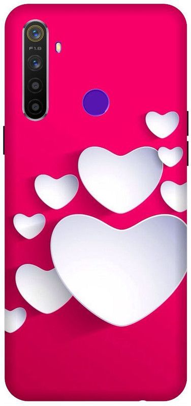 SSMORYA Back Cover for Realme Narzo 10 ( Love Design) Printed Back Cover  (Multicolor, Waterproof)