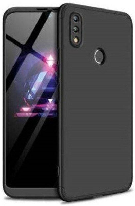 LIKEDESIGN Back Cover for Realme 3  (Black, Shock Proof, Pack of: 1)