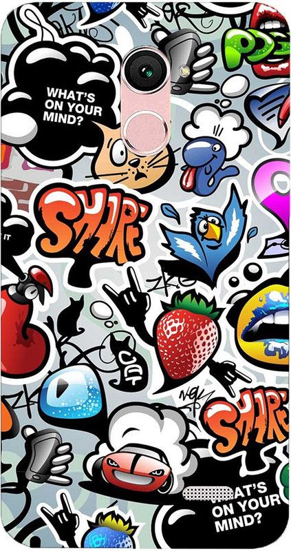 METOO Back Cover for Panasonic Pulse X, Minians,Funny Quote Design Printed Back Cover Print : 111  (Multicolor, Dual Protection, Silicon, Pack of: 1)