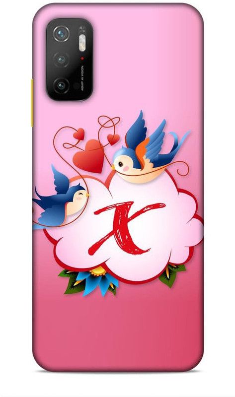 Keviv Back Cover for Poco M3 Pro 5G  (Pink, 3D Case, Pack of: 1)