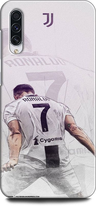 Afterglow Back Cover for SAMSUNG Galaxy A30s RONDALDO, CRISTIANO RONALDO, FOOT BALL, SPORT, CR7  (Multicolor, Shock Proof, Pack of: 1)