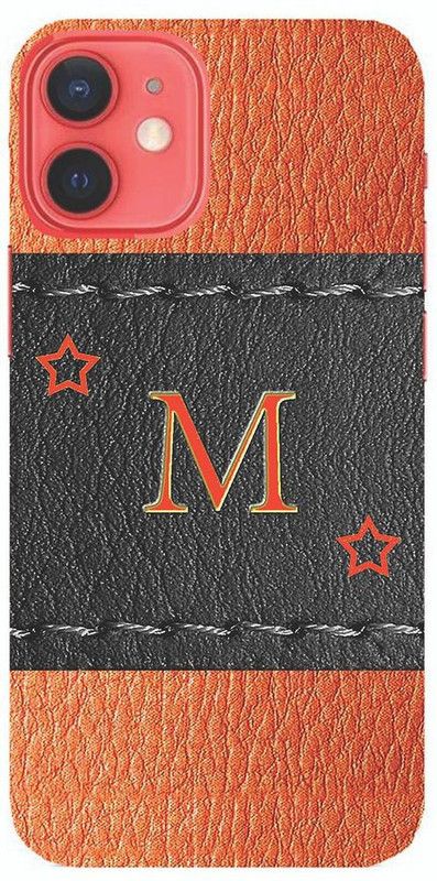 MY SWAG Back Cover for Apple iPhone 12, Apple iPhone 12 Pro  (Brown, Black, Hard Case)