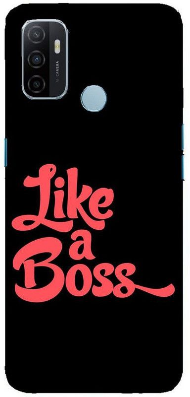 SPBR Back Cover for Oppo A33, Oppo A53  (Pink, Black, Grip Case)