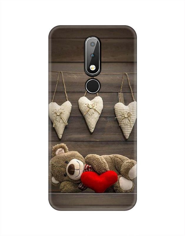 #Uncultured Back Cover for Nokia 6.1 Plus  (Multicolor, Hard Case)