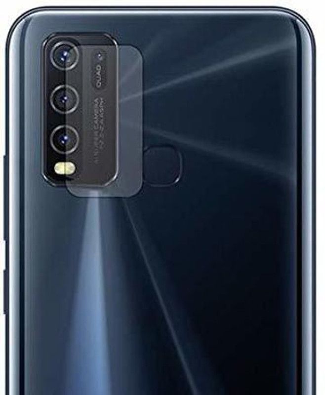 COVER CAPITAL Back Camera Lens Glass Protector for Vivo Y20i  (Pack of: 1)