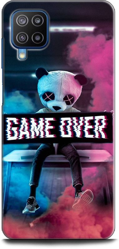 Afterglow Back Cover for SAMSUNG Galaxy F62 GAME OVER, PANDA, COLOURFULL, NEON, TRAP BOY, STREET, TRAP  (Multicolor, Shock Proof, Pack of: 1)