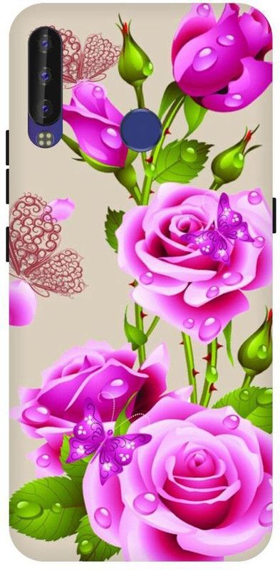 Shivay Mobicase Back Cover for Tecno Spark Power  (Multicolor, Grip Case)