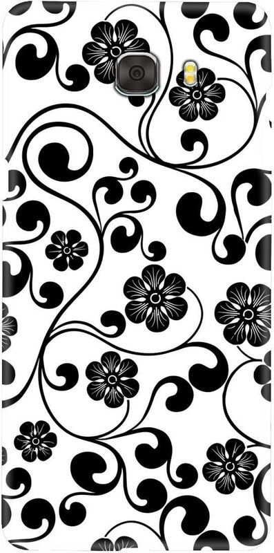 Smutty Back Cover for Samsung Galaxy C7 Pro, SM-C7010, SM-C701F, SM-C7018 - Floral Print  (Multicolor, Hard Case, Pack of: 1)
