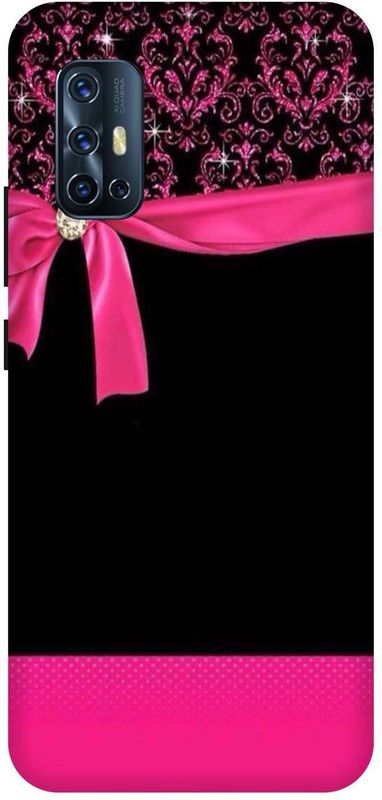 The Covers Glossy Point Back Cover for Vivo V17 Back Cover / Vivo 1919 / Phon Cover / Vivo V17  (Multicolor, Waterproof, Pack of: 1)