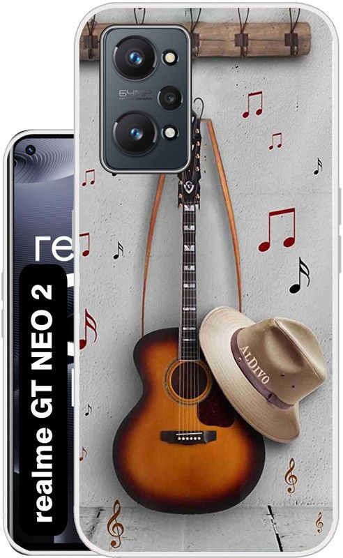 Case Club Back Cover for realme GT NEO 2  (White, Grip Case, Silicon, Pack of: 1)