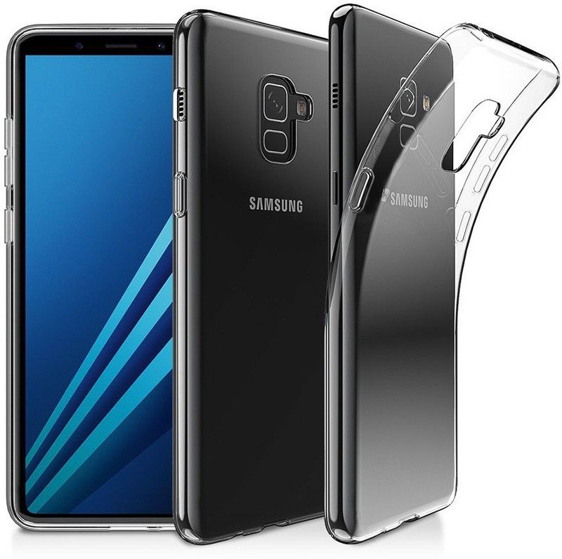 CELLCAMPUS Back Cover for Samsung Galaxy J6  (Transparent, Shock Proof, Pack of: 1)
