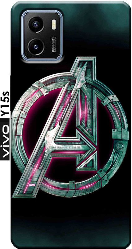 TrenoSio Back Cover for Vivo Y15S 2741  (Multicolor, 3D Case, Silicon, Pack of: 1)