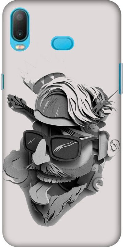 LETAPS Back Cover for Samsung Galaxy A6s  (White)