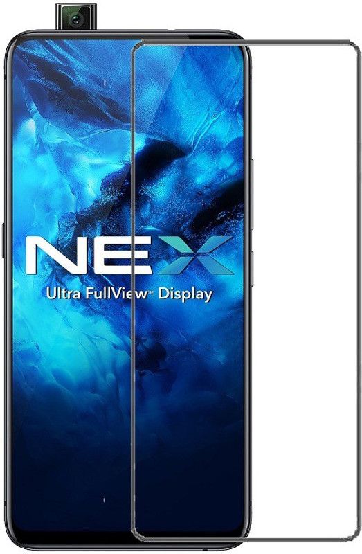 HOBBYTRONICS Tempered Glass Guard for Vivo Nex, Vivo Z1 Pro, Vivo Z5X  (Pack of 1)