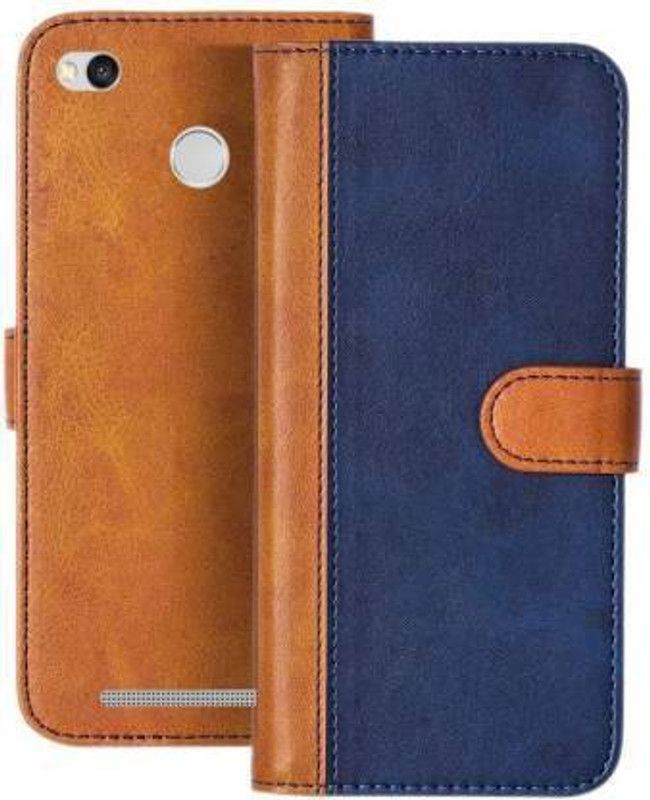 Urban Tech Flip Cover for Xiaomi Redmi 3s PrimeFlip Case | Magnetic Closure | Shock Proof Wallet Flip Cover  (Multicolor, Magnetic Case, Pack of: 1)