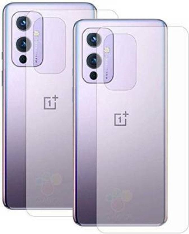 SWorld Back Screen Guard for ONEPLUS 9PRO  (Pack of 2)