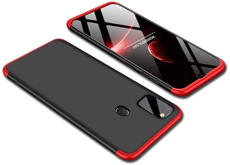 Elica Bumper Case for Samsung Galaxy A51  (Red, Shock Proof, Pack of: 1)